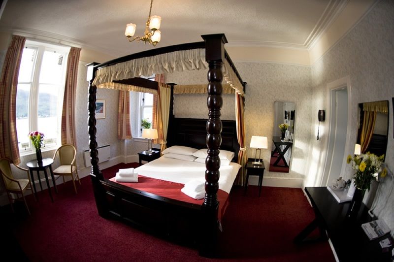 Ben Nevis Guest House Форт-Уильям Экстерьер фото