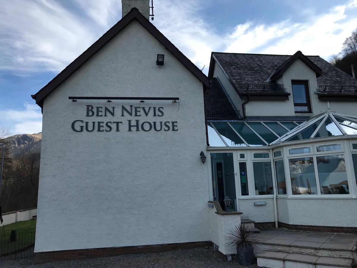 Ben Nevis Guest House Форт-Уильям Экстерьер фото